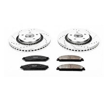 Cargar imagen en el visor de la galería, Power Stop 05-07 Ford Five Hundred Front Z23 Evolution Sport Brake Kit