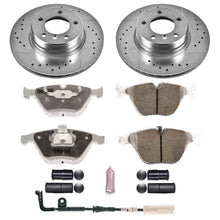 Cargar imagen en el visor de la galería, Power Stop 06-07 BMW 525i Front Z26 Street Warrior Brake Kit