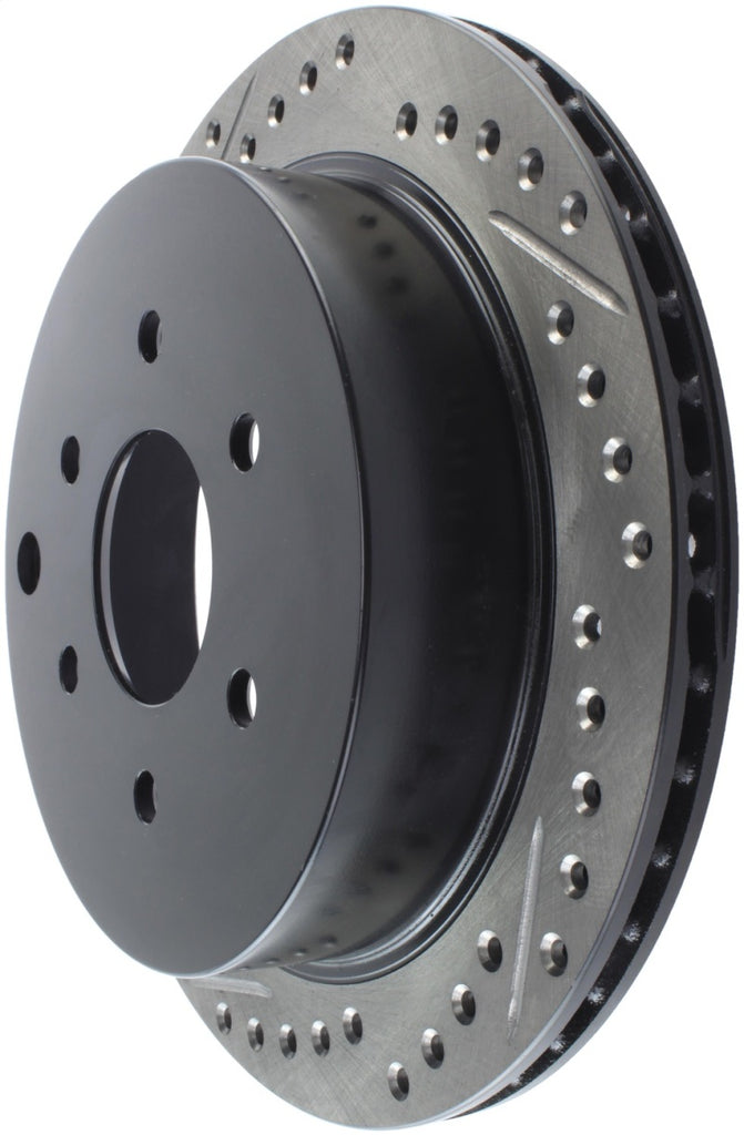 StopTech Slotted & Drilled Sport Brake Rotor