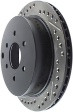 Cargar imagen en el visor de la galería, StopTech Slotted &amp; Drilled Sport Brake Rotor