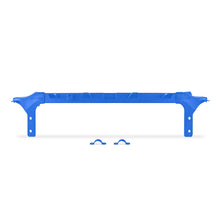 Cargar imagen en el visor de la galería, Mishimoto 2011-2016 Ford 6.4L Powerstroke Upper Support Bar - Micro-Wrinkle Blue