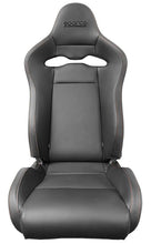 Cargar imagen en el visor de la galería, Sparco Seat SPX Leather/Alcantara Black - Left