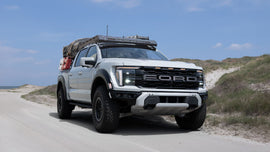 Air Lift 21-24 Ford F-150 Raptor GEN III 4WD LoadLifter 5000 Air Spring Kit w/ Cradle