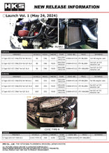 Cargar imagen en el visor de la galería, HKS OEM Style O/C CT9A EVO9 BLK