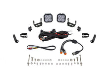 Cargar imagen en el visor de la galería, Diode Dynamics SS3 LED Bumper 1 1/4 In Roll Bar Kit Sport - White SAE Fog (Pair)