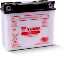 Cargar imagen en el visor de la galería, Yuasa YB7B-B Yumicron 12-Volt Battery