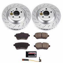 Cargar imagen en el visor de la galería, Power Stop 15-16 Mercedes-Benz SL400 Rear Z23 Evolution Sport Coated Brake Kit