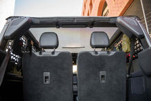 Cargar imagen en el visor de la galería, DV8 Offroad 21-24 Ford Bronco 2-Door Rear Window Pocket Molle Panels