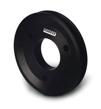 Cargar imagen en el visor de la galería, Moroso Chevrolet Big Block (w/Short Pump) Crankshaft Pulley - Single Groove - Billet Aluminum