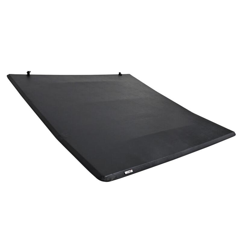 Westin 20-24 Chevy/GMC Silverado/Sierra 2500/3500HD 6ft. 10in. Bed Soft Tri-Fold Tonneau Cover - Blk
