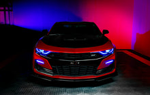 Cargar imagen en el visor de la galería, Oracle 19-21 Chevy Camaro SS/RS RGBW+A Headlight DRL Kit - w/ Simple Controller