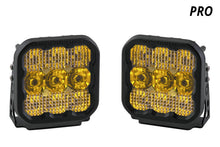 Cargar imagen en el visor de la galería, Diode Dynamics SS5 LED Pod Pro - Yellow Spot (Pair)