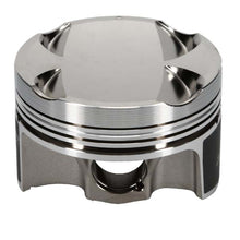 Cargar imagen en el visor de la galería, Wiseco Mitsu Evo 4-9 HD2 Asymmetric Skirt Gas Ported Bore 87.00mm - Size +.080 - CR 10.5 Piston Set