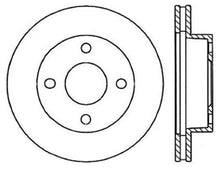 Cargar imagen en el visor de la galería, StopTech Slotted &amp; Drilled Sport Brake Rotor