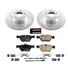 Cargar imagen en el visor de la galería, Power Stop 09-16 BMW Z4 Front Z23 Evolution Sport Brake Kit