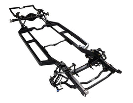 Ridetech 64-67 Chevrolet Chevelle w/ Hub Spindle & Stock Width (60.25in) Momentum Chassis