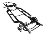 Ridetech 64-67 Chevrolet Chevelle w/ Hub Spindle & Stock Width (60.25in) Momentum Chassis
