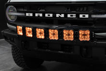Cargar imagen en el visor de la galería, Diode Dynamics Bronco SS5 6-Pod CrossLink Grille Lightbar Kit Pro - White Combo