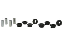 Cargar imagen en el visor de la galería, Whiteline 00-09 Honda S2000 35mm Rear Control Arm Upper Inner Bushing Kit