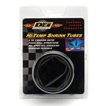 Cargar imagen en el visor de la galería, DEI Hi-Temp Shrink Tube Kit - 9/12/18/24mm x 2ft - Black