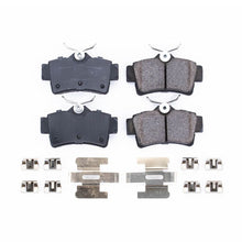 Load image into Gallery viewer, Power Stop 94-04 Ford Mustang Rear Z17 Evolution Ceramic Brake Pads w/Hardware