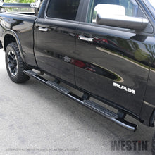 Cargar imagen en el visor de la galería, Westin 19-22 RAM 1500 CC 5ft7in. Bed (Excl. Classic) PRO TRAXX 5 W2W Oval Nerf Step Bars - Black