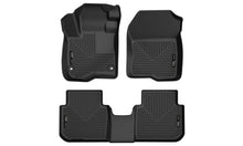 Cargar imagen en el visor de la galería, Husky Liners 23-24 Honda CRV Weatherbeater Black Front &amp; 2nd Seat Floor Liners