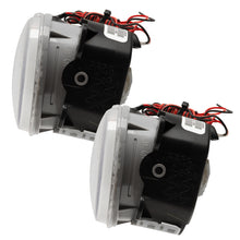Cargar imagen en el visor de la galería, Oracle Lighting 10-15 Jeep Wrangler JK Pre-Assembled LED Halo Fog Lights -Amber