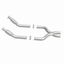 Cargar imagen en el visor de la galería, MagnaFlow 13-14 Ford Mustang 5.8L OEM Underbody Direct Fit EPA Compliant Catalytic Converter