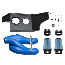 Cargar imagen en el visor de la galería, Injen 15-25 Ford F-150 V6-3.5L Twin Turbo PF Cold Air Intake System - Race Blue