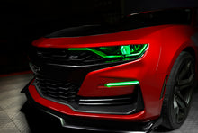 Cargar imagen en el visor de la galería, Oracle 19-21 Chevy Camaro SS/RS RGBW+A Headlight DRL Kit - w/ Simple Controller