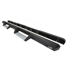 Cargar imagen en el visor de la galería, Westin 22-23 Toyota Tundra CrewMax HDX Stainless Drop Nerf Step Bars - Tex. Blk