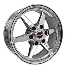 Cargar imagen en el visor de la galería, Race Star 93 Truck Star 17x7.00 6x5.00bc 4.00bs Direct Drill Chrome Wheel