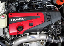 Load image into Gallery viewer, J&amp;L 17-21 Honda Civic Type R Passenger Side Oil Separator 3.0 - Clear Anodized