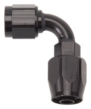 Cargar imagen en el visor de la galería, Russell Performance -12 AN Black 90 Degree Full Flow Hose End