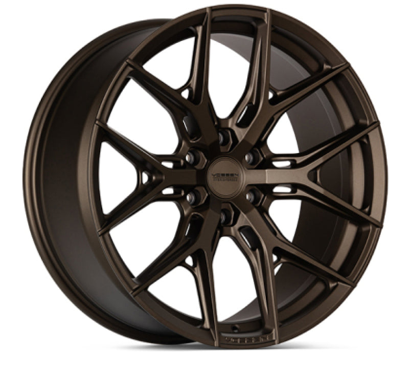 Vossen HF6-4 18x9 - 6x135 - ET0 - Super Deep Face - 87.1 - Terra Bronze Wheel