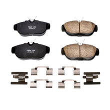 Load image into Gallery viewer, Power Stop 91-92 Volvo 740 Front Z17 Evolution Ceramic Brake Pads w/Hardware