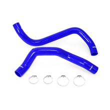 Cargar imagen en el visor de la galería, Mishimoto 2001-2004 Ford Mustang 3.8L V6 Blue Silicone Hose Kit