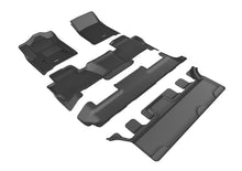 Load image into Gallery viewer, 3D MAXpider 15-20 GMC Yukon w/ Bucket 2nd Row Kagu Black Full Set