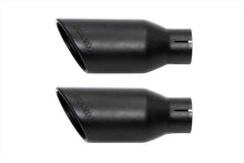 Cargar imagen en el visor de la galería, Roush 15-24 Ford F-150 5.0L 4in Black Exhaust Dual Tips - Pair