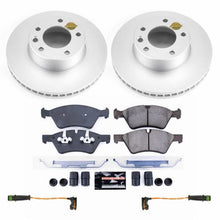 Cargar imagen en el visor de la galería, Power Stop 05-10 Mercedes-Benz G55 AMG Front Z17 Evolution Geomet Coated Brake Kit