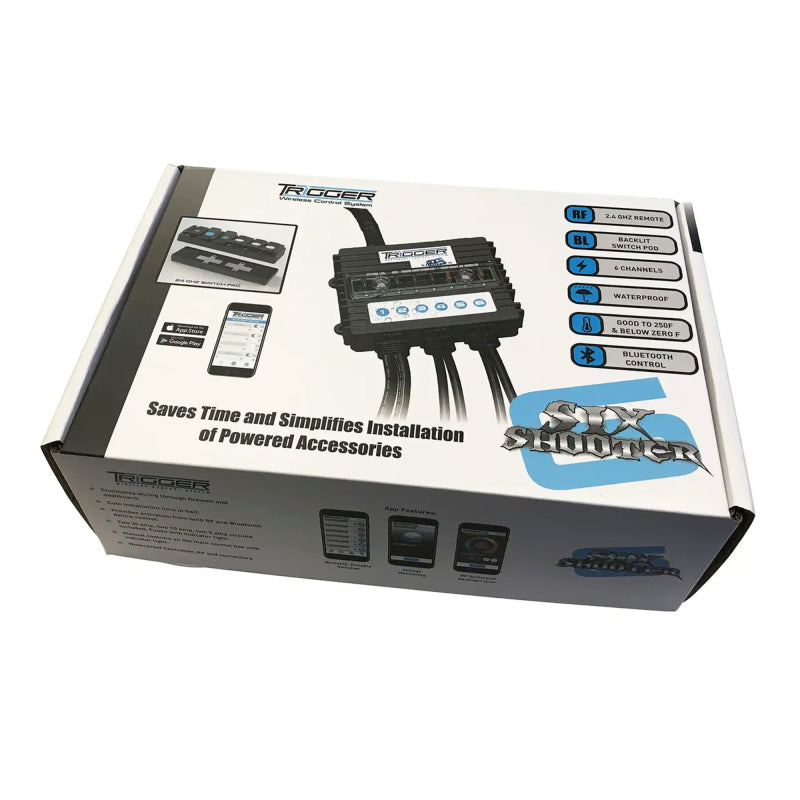 Oracle Trigger 6 Shooter Toyota 4Runner Lexus Gx 470 & Fj Cruiser Combo Kit