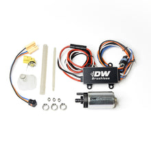 Cargar imagen en el visor de la galería, DeatschWerks DW440 440lph Brushless Fuel Pump Single/Dual Controller &amp; Install 11-14 Ford Mustang GT