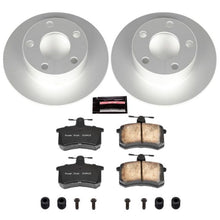 Cargar imagen en el visor de la galería, Power Stop 95-97 Audi A6 Rear Z23 Evolution Sport Coated Brake Kit