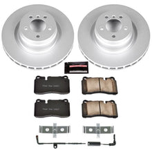 Cargar imagen en el visor de la galería, Power Stop 06-09 Land Rover Range Rover Front Z23 Evolution Sport Coated Brake Kit