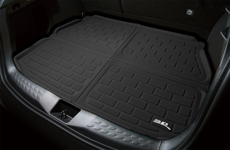 3D MAXpider 20-24 Chevrolet Corvette Coupe (C8) Kagu Black Rear Cargo