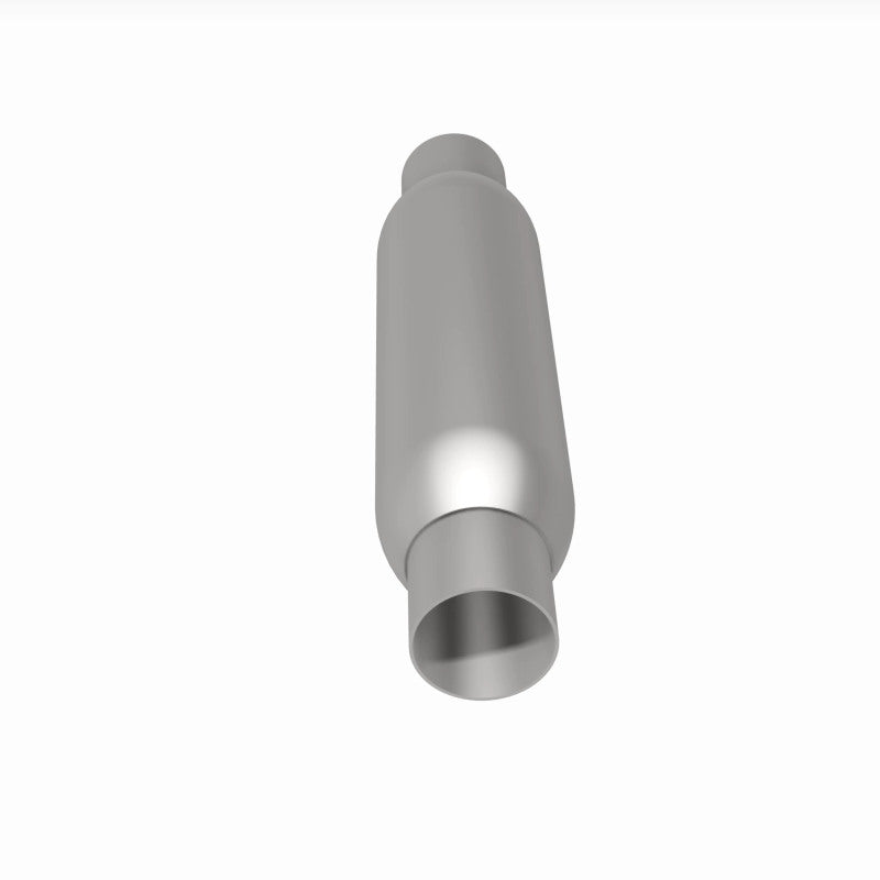 MagnaFlow Muff GP 3.5in Dia 16in Overall Length 2.25in Inlet / 2.25in Outlet