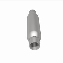 Cargar imagen en el visor de la galería, MagnaFlow Muff GP 3.5in Dia 16in Overall Length 2.25in Inlet / 2.25in Outlet