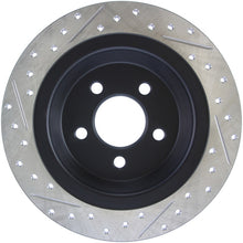 Cargar imagen en el visor de la galería, StopTech Sport Drilled &amp; Slotted Rotor - Rear Right