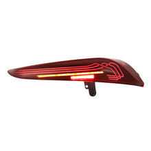 Cargar imagen en el visor de la galería, AlphaRex 20-24 Toyota Supra LUXX-Series Laser Style LED Tail Lights Black-Red